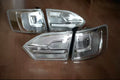 VW Jetta MK6 Clear Tail Lights (2012–2014)