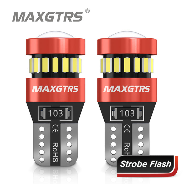 T10 501 Strobe bulbs (switch back type)