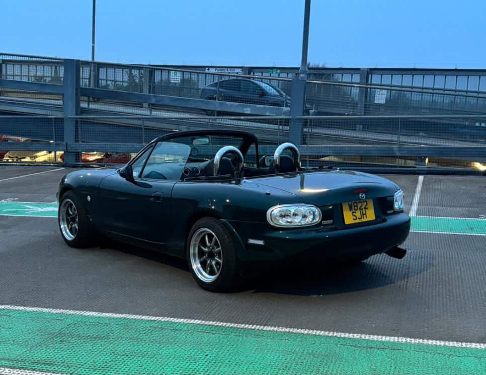 MX-5 MK2/2.5 Clear Tail Light (Single)