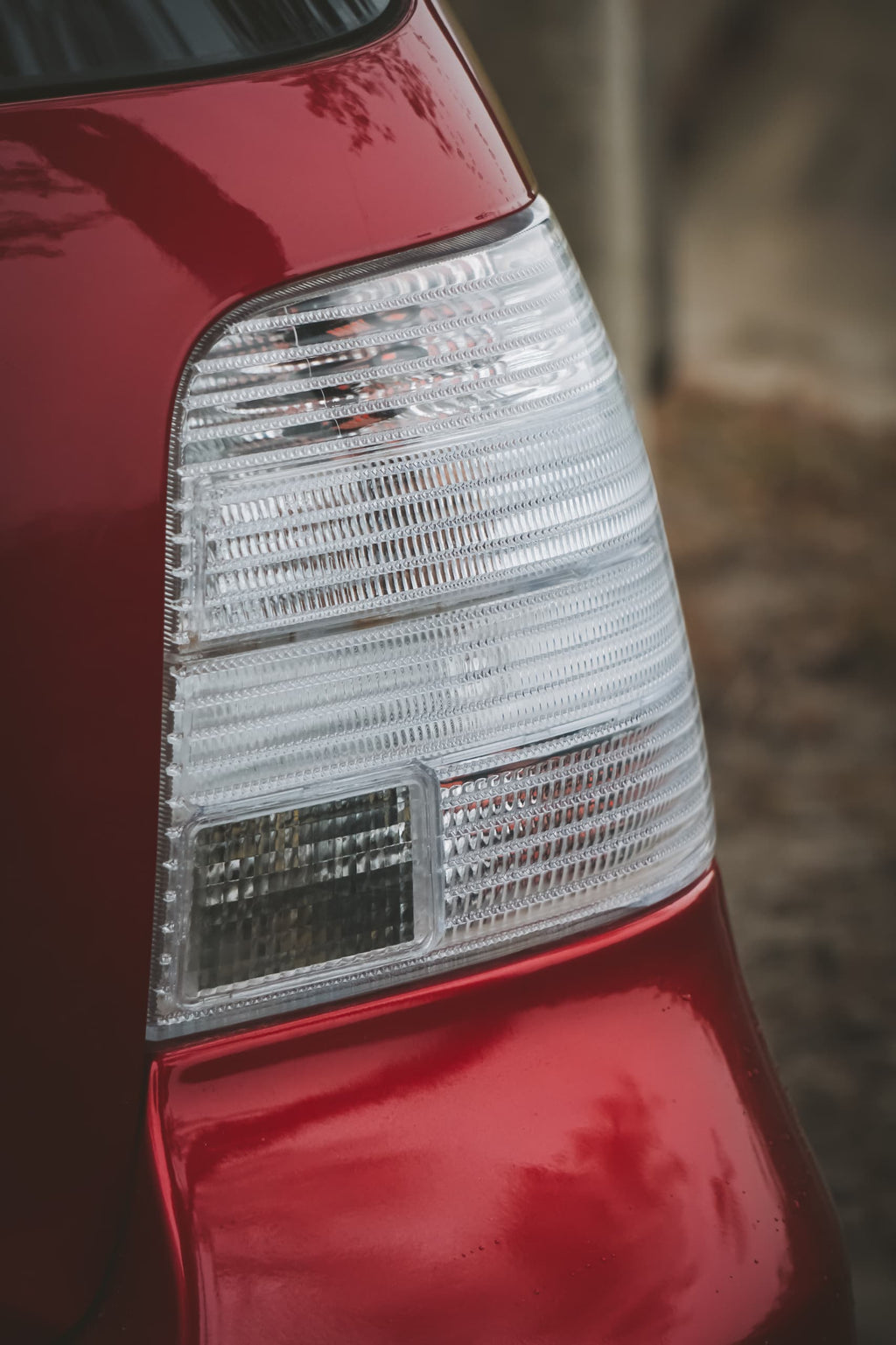 VW Golf MK4 Clear Tail Lights | OEM Plug & Play Upgrade