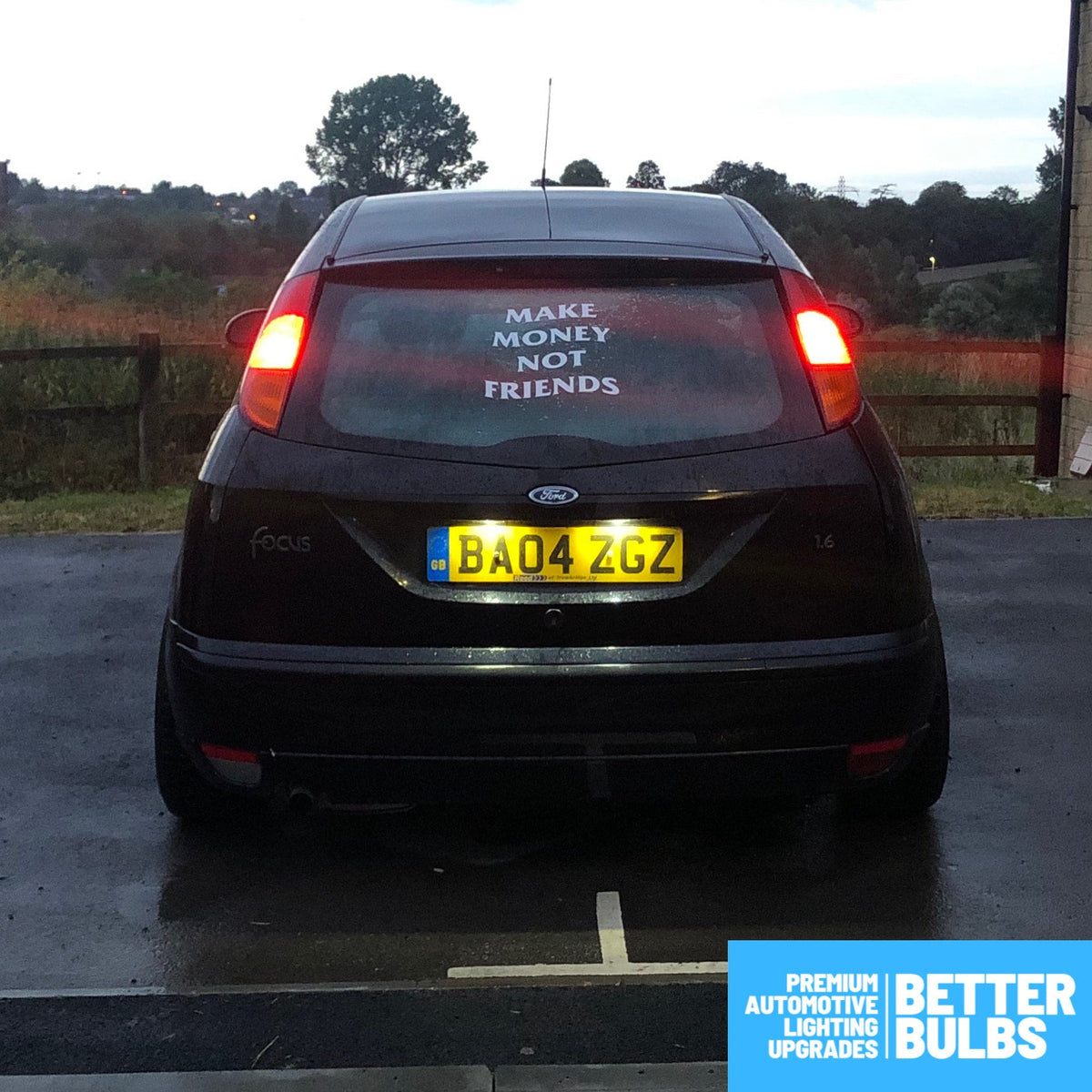 Better Bulbs Premium LED Number Plate Bulbs