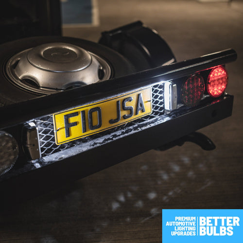 Better Bulbs Premium LED Number Plate Bulbs