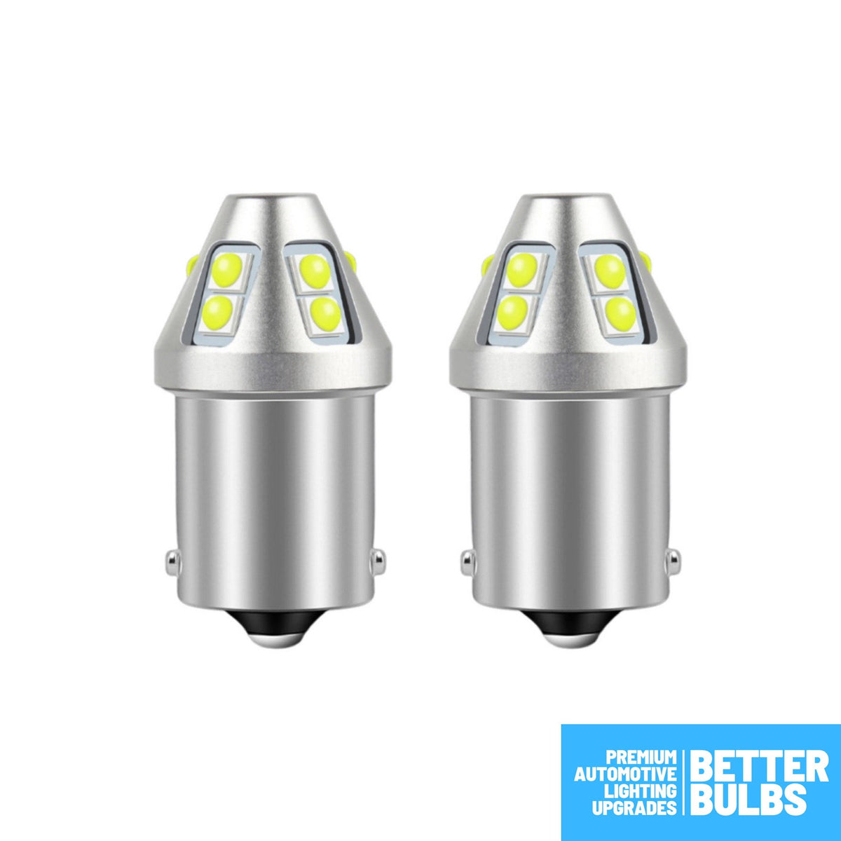 Better Bulbs Premium LED Number Plate Bulbs