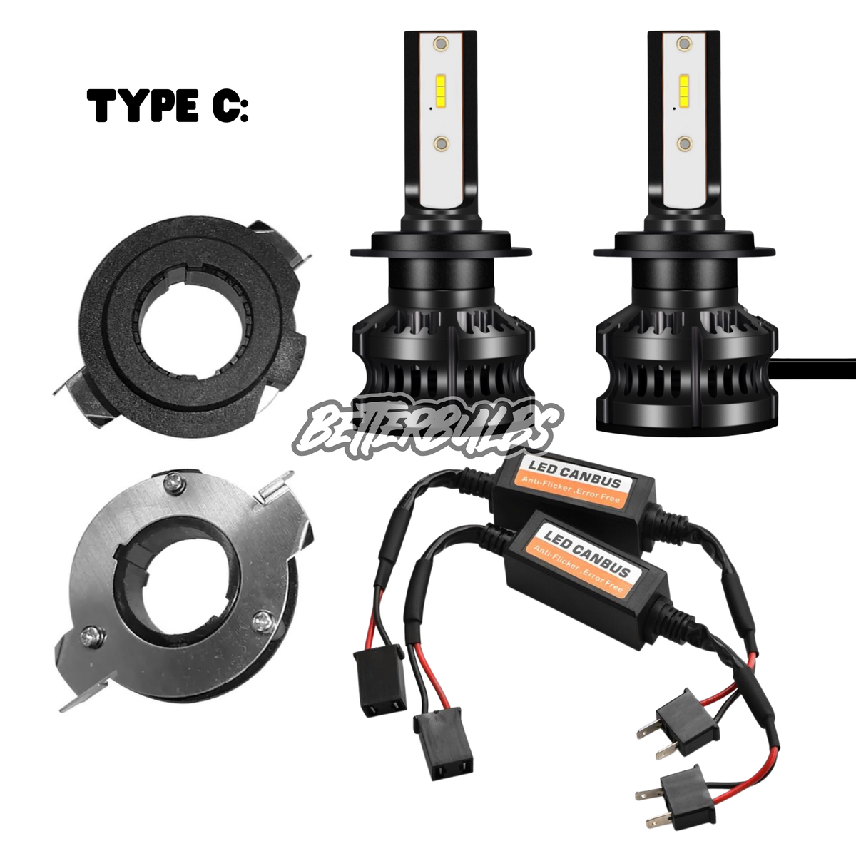 Better Bulbs Premium Plus LED Headlight Bulbs