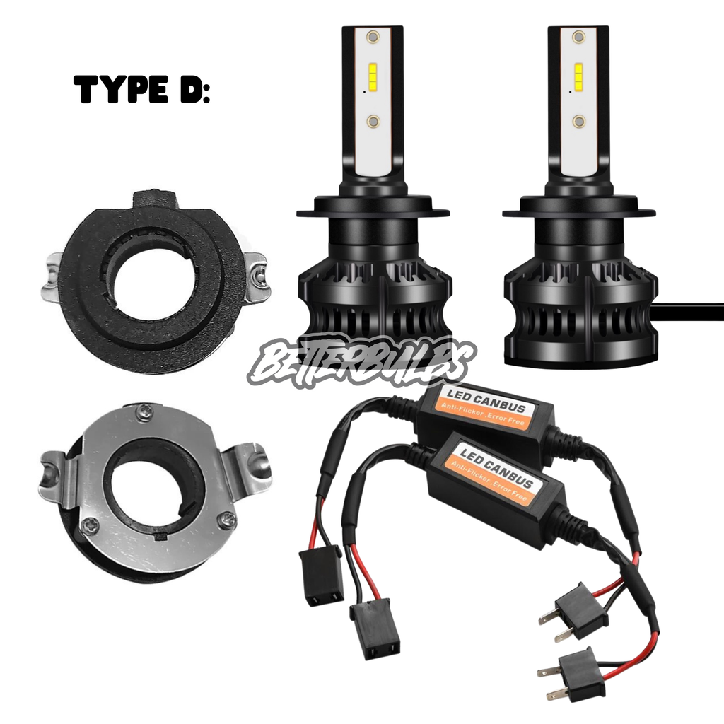 Better Bulbs Premium Plus LED Headlight Bulbs