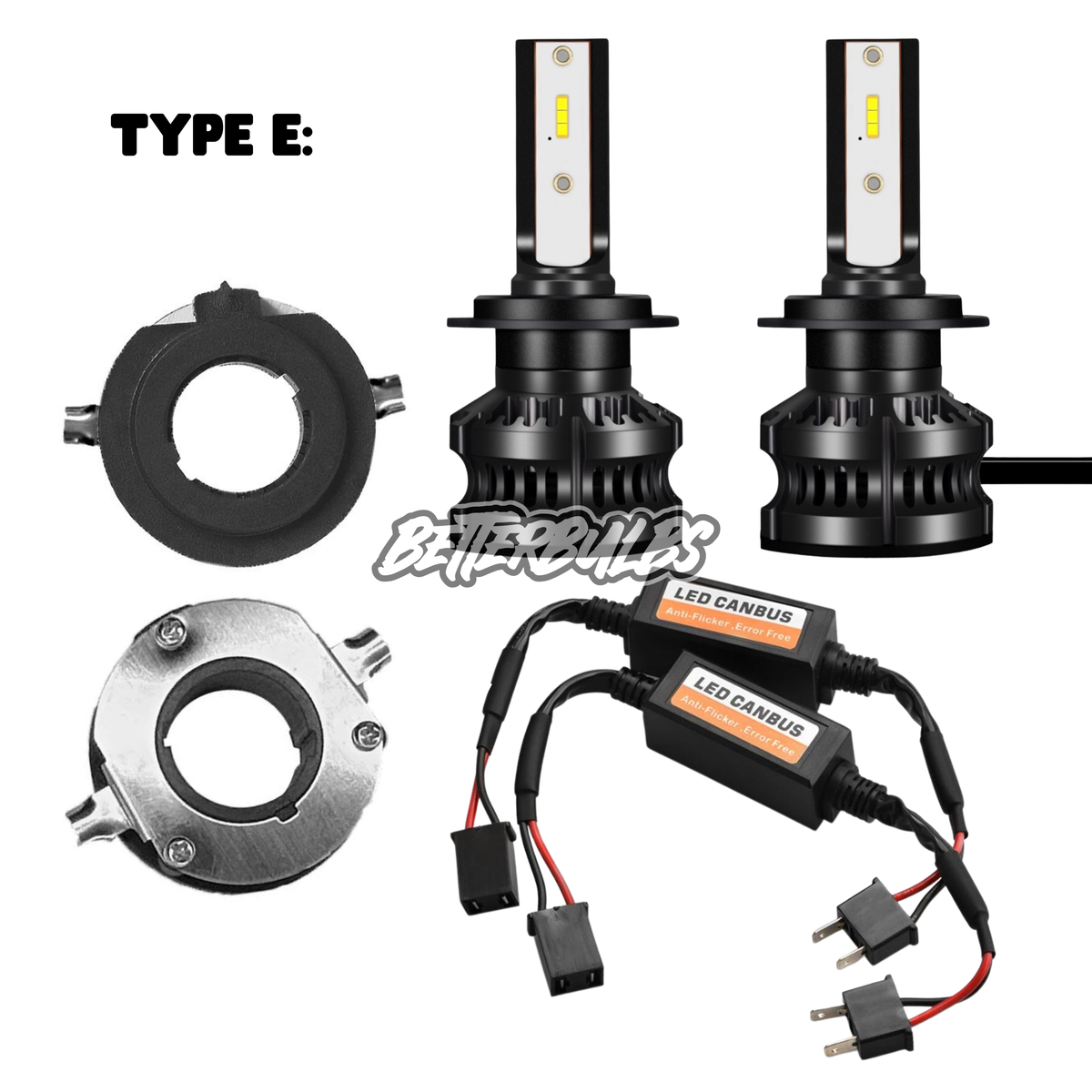 Better Bulbs Premium Plus LED Headlight Bulbs