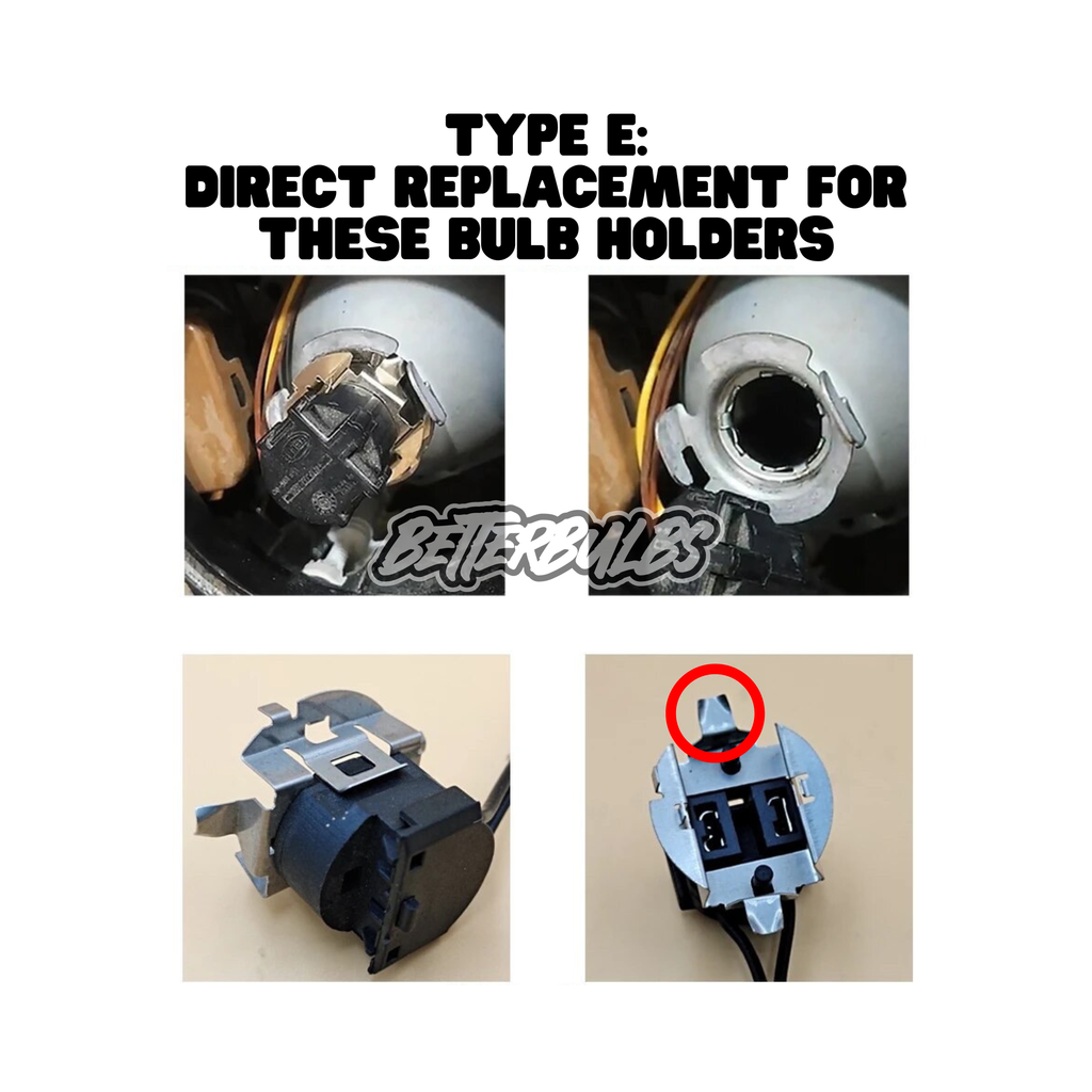 Better Bulbs Premium Plus LED Headlight Bulbs