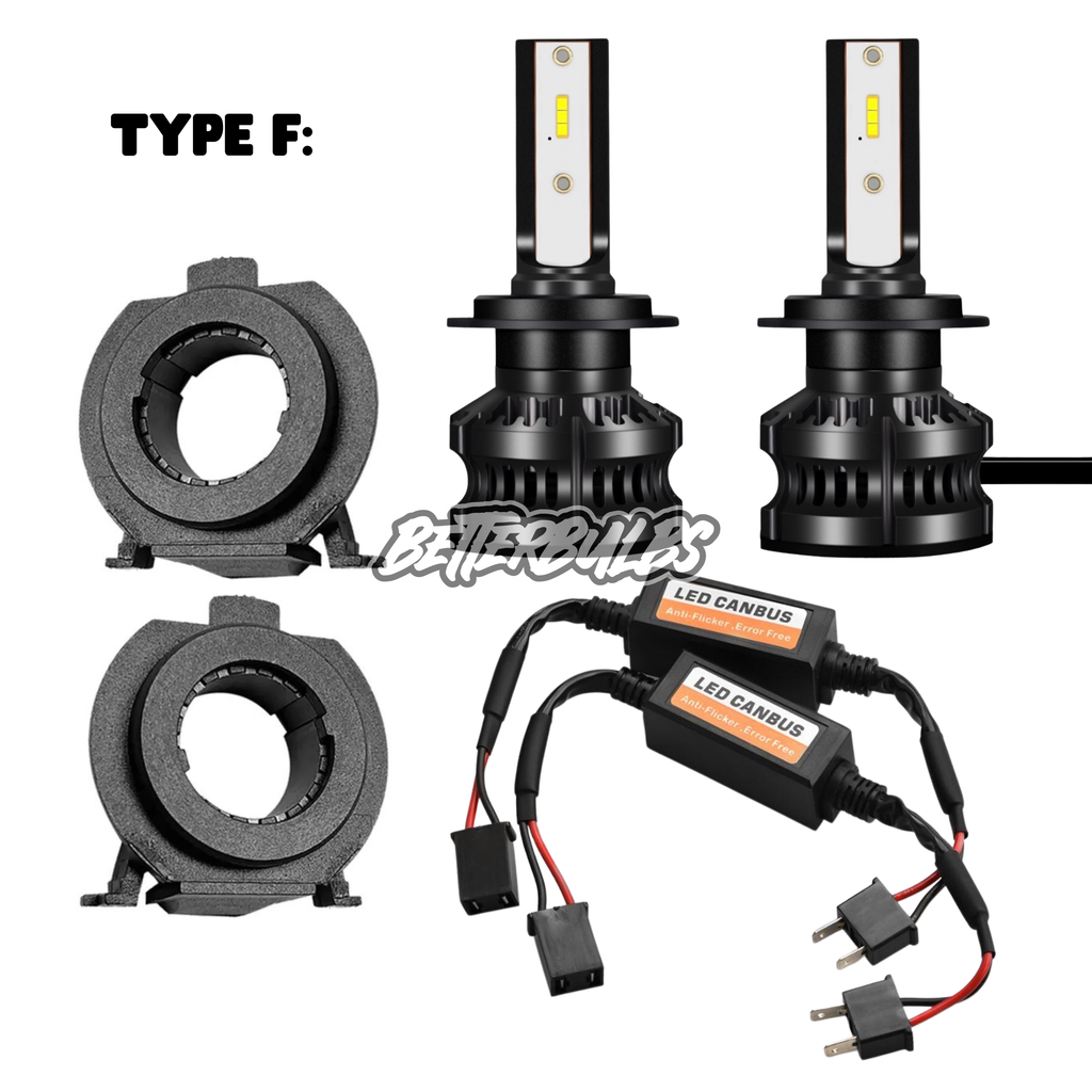 Better Bulbs Premium Plus LED Headlight Bulbs