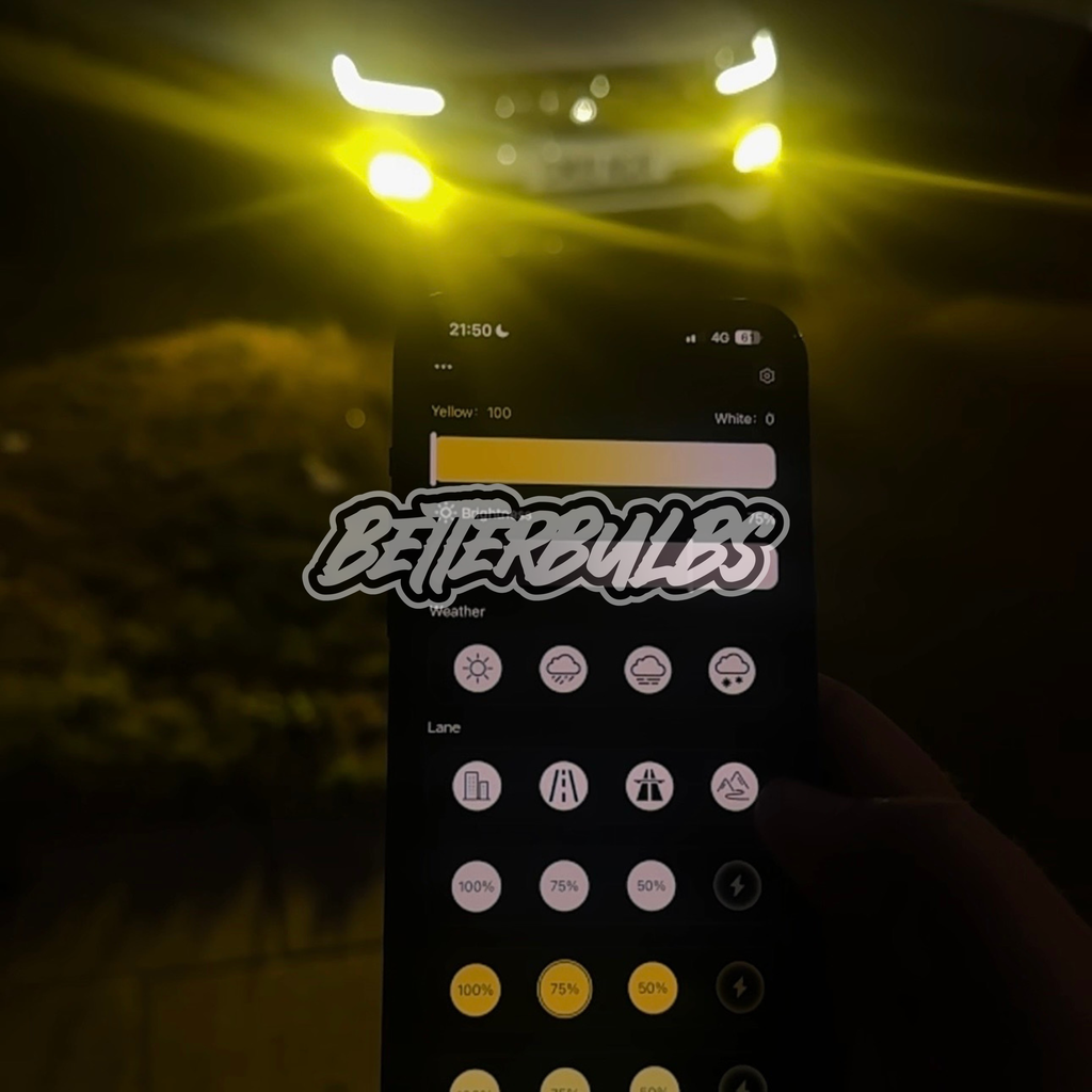 Better Bulbs Ultimate LED Headlight Bulbs