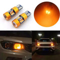 T10 194 168 LED Parking/Signal Bulb — Amber 19SMD