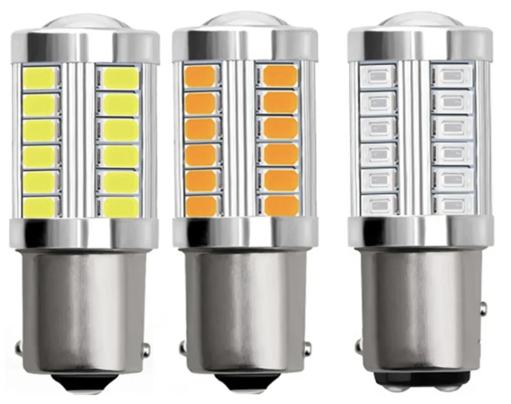 P21W / PY21W / 1156 LED Bulb — CANBUS 33SMD 12V