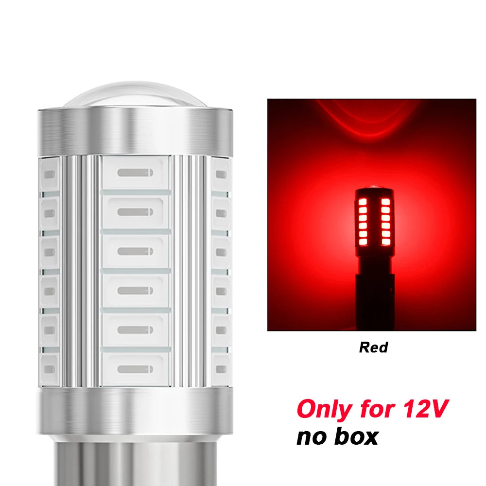 1156 / PY21W / BAY15D LED Bulb — CANBUS 5630SMD 12V/24V