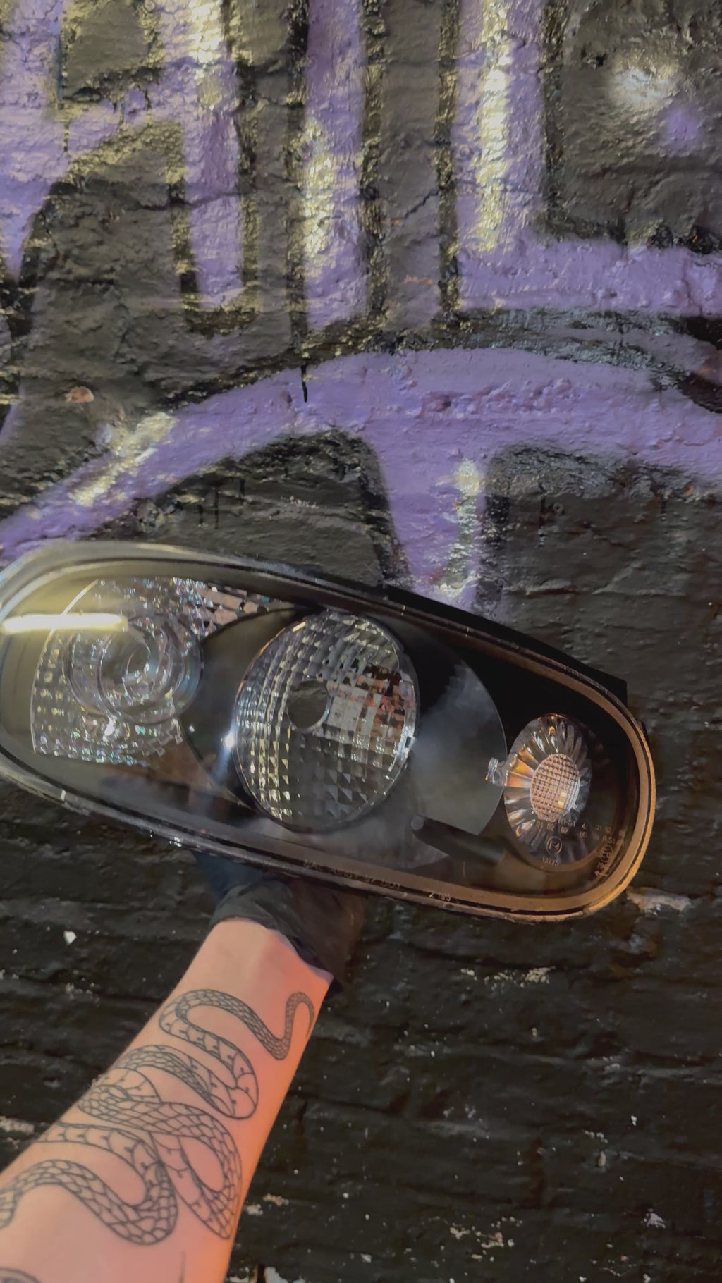 Mazda MX-5 MK1 NA Stealth Tail Lights