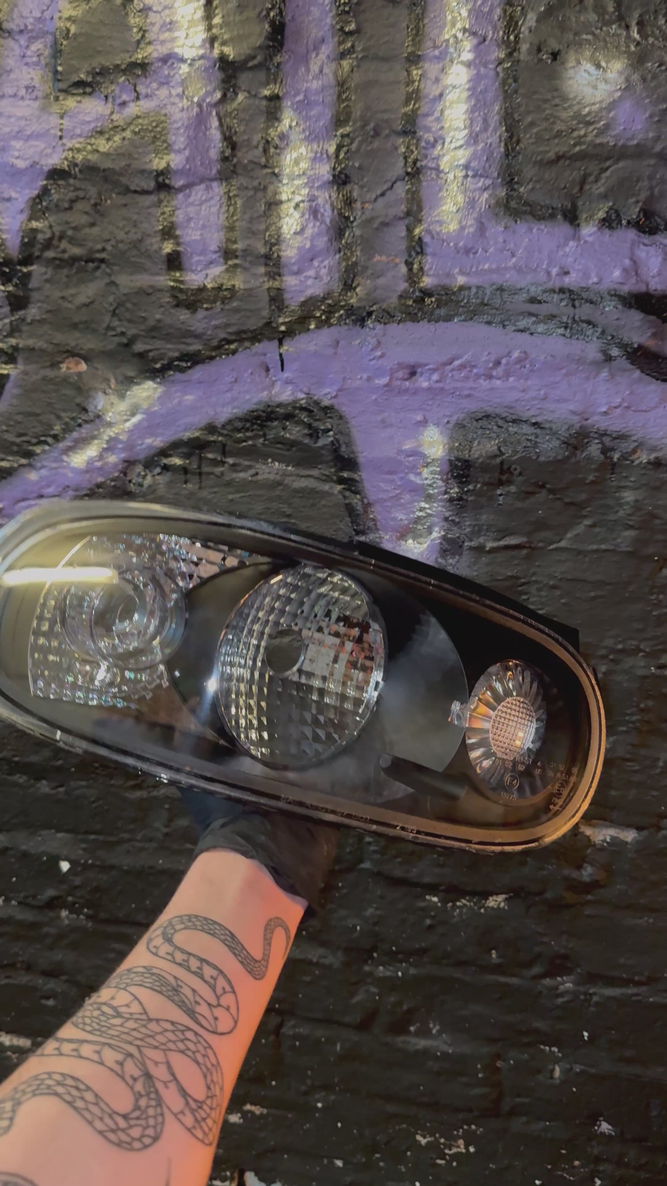 Mazda MX-5 MK1 NA Stealth Tail Lights