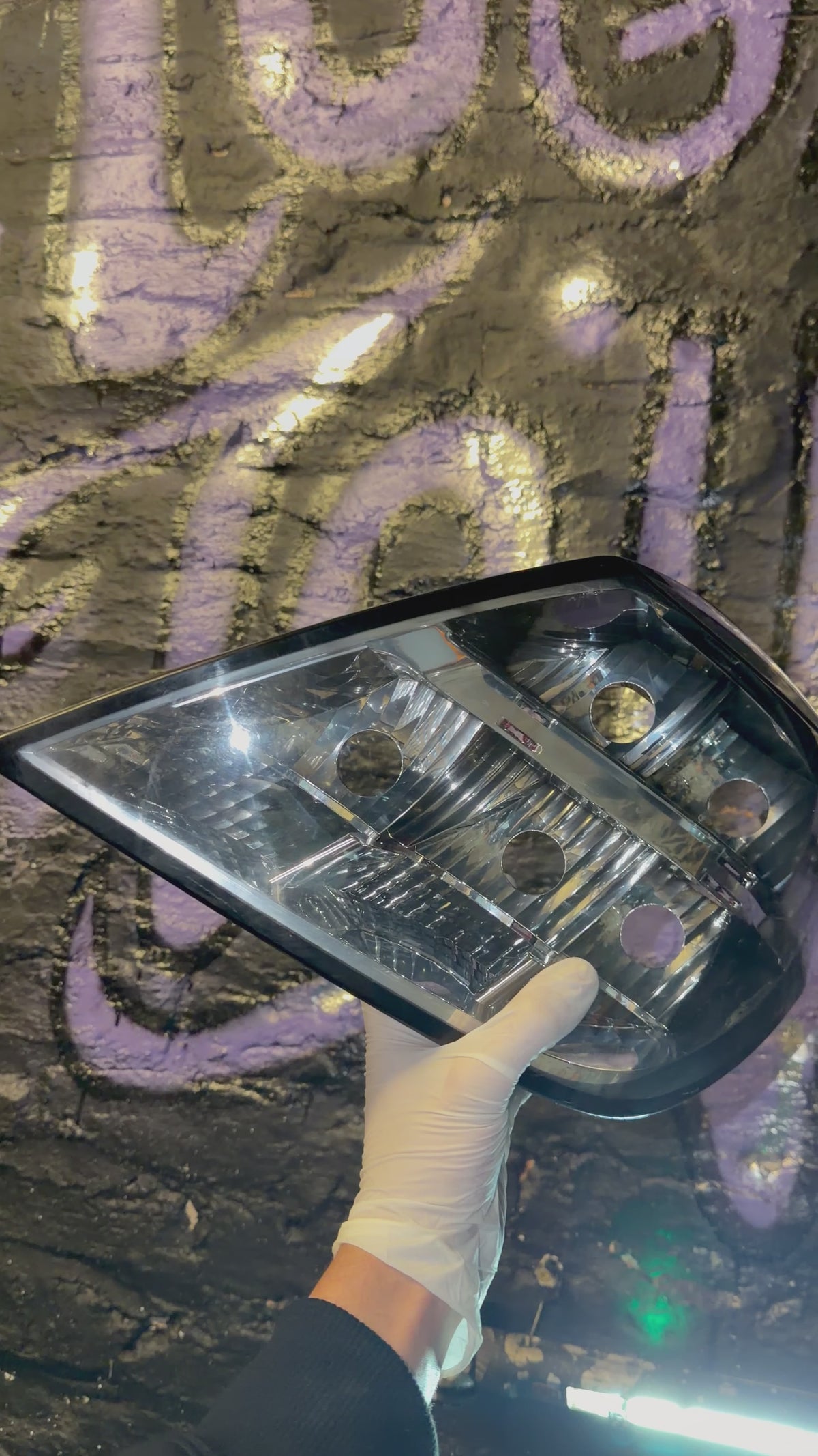 Vauxhall / Opel Astra H Clear Tail Lights
