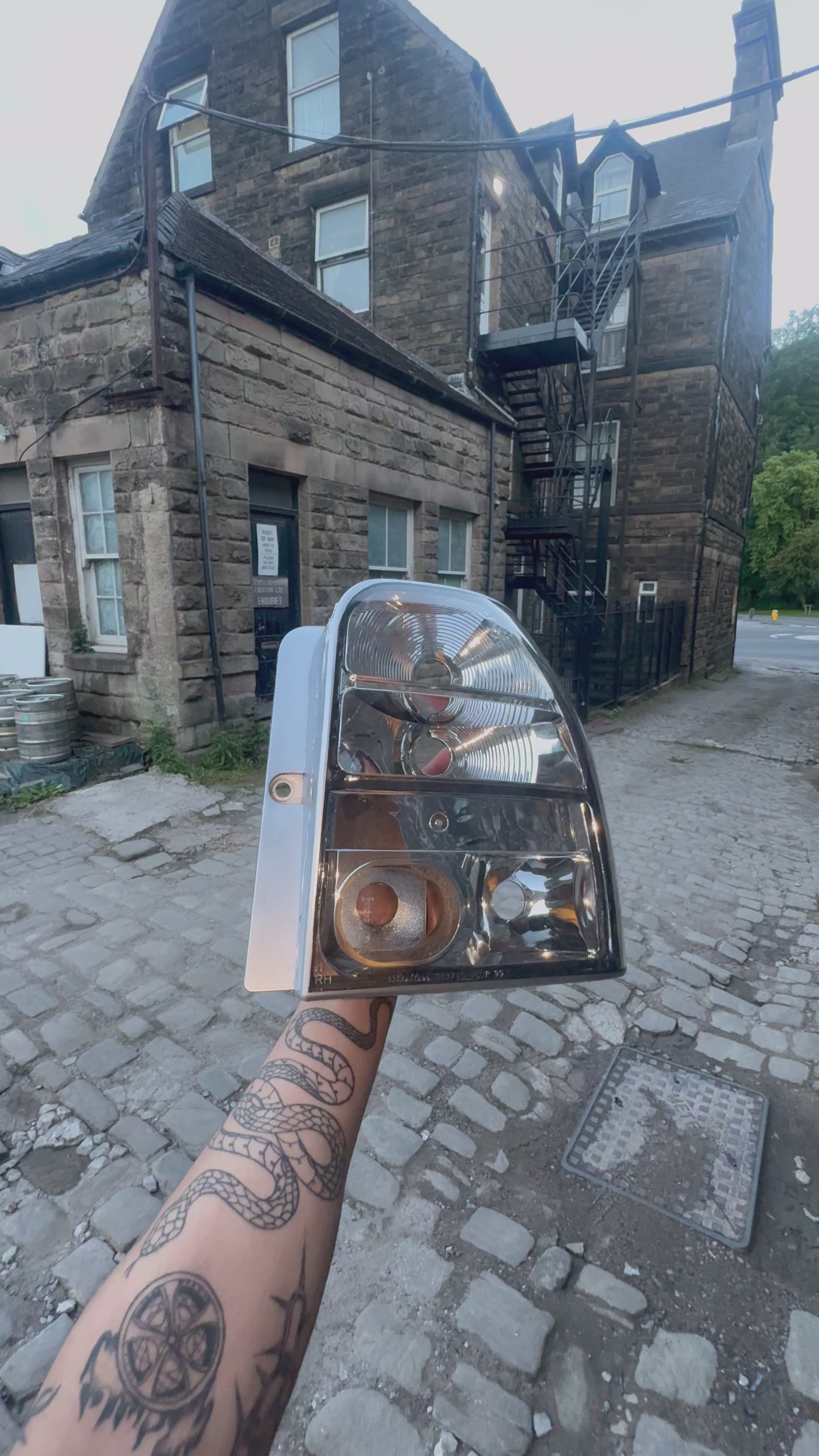 Volkswagen Lupo Clear Tail Lights