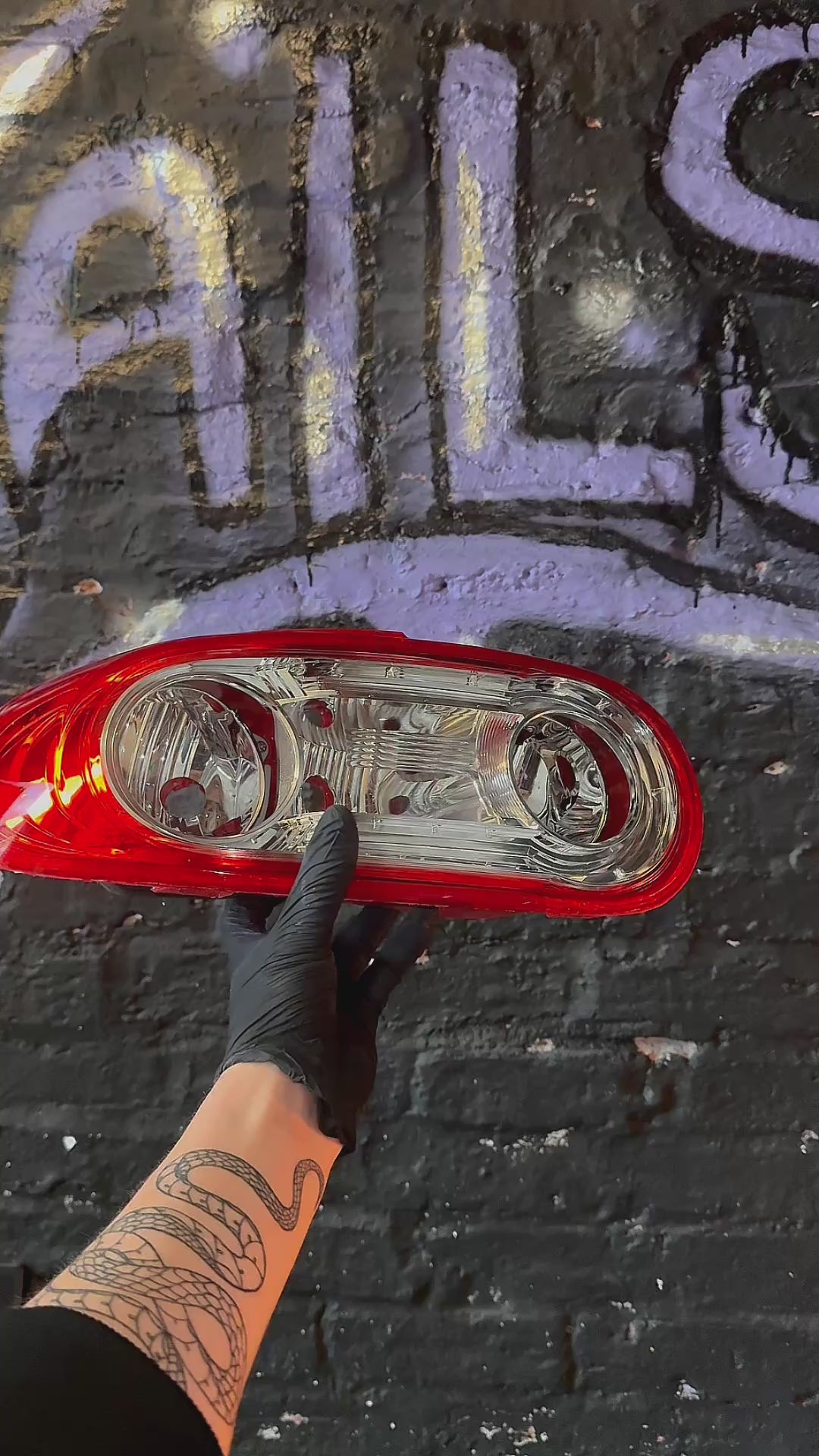 Mazda MX-5 MK3 NC Half Clear Tail Lights