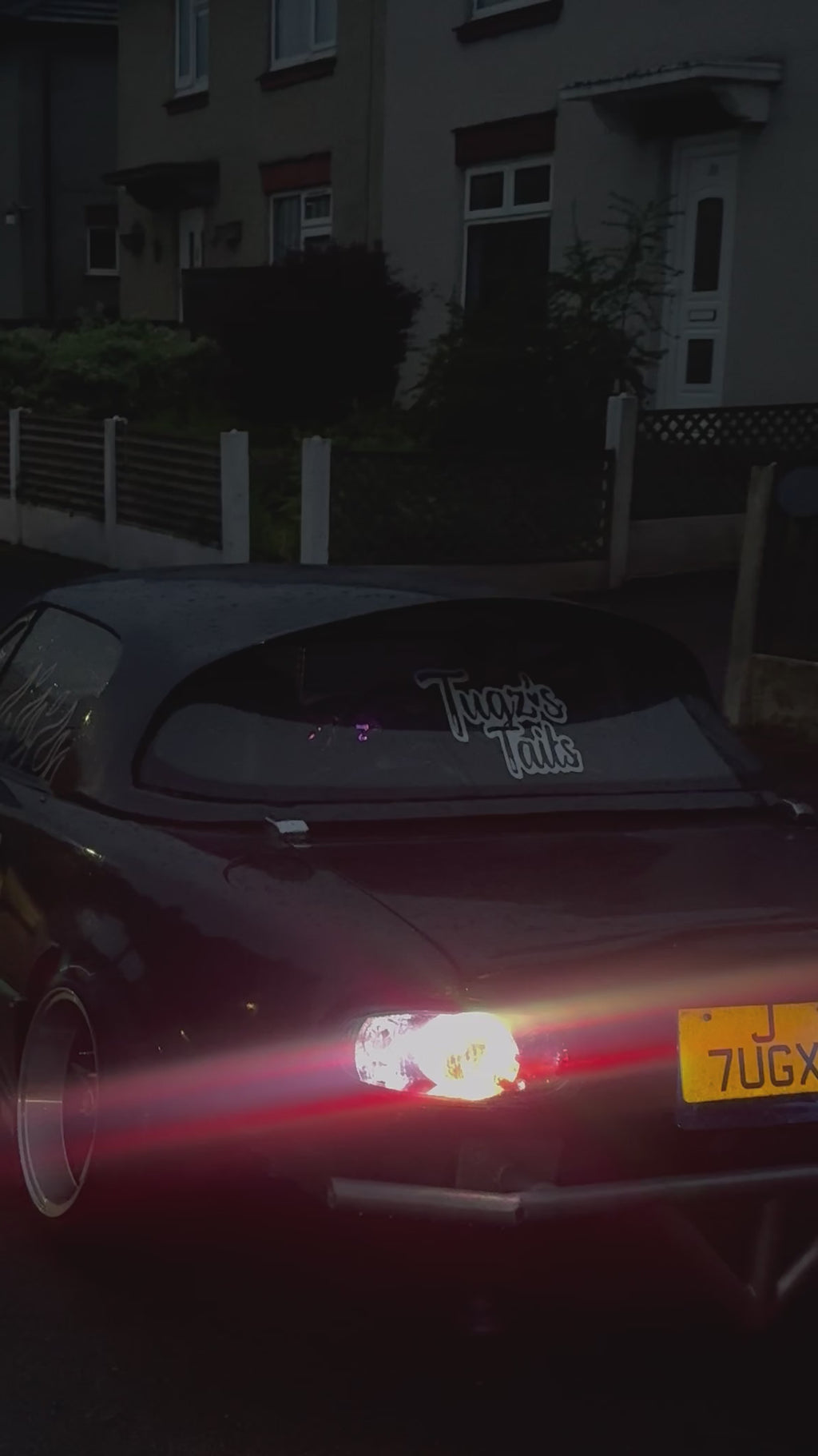 MX-5 MK1 Clear Tail Lights (RGB Halo)